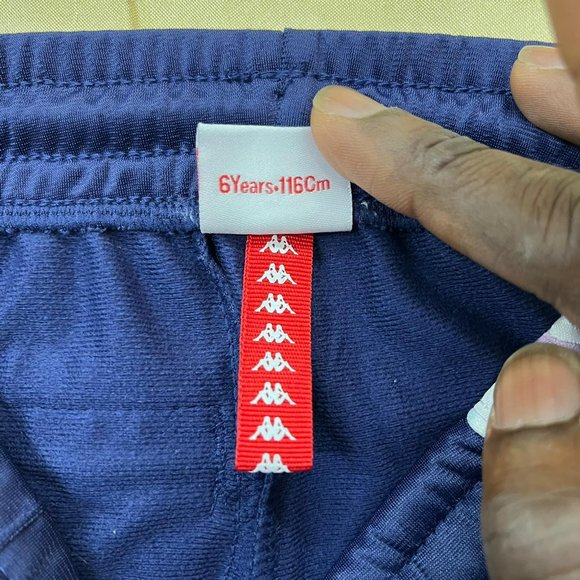 NWOT Kappa 3pc Jacket T-shirt Trouser - Picture 12 of 14